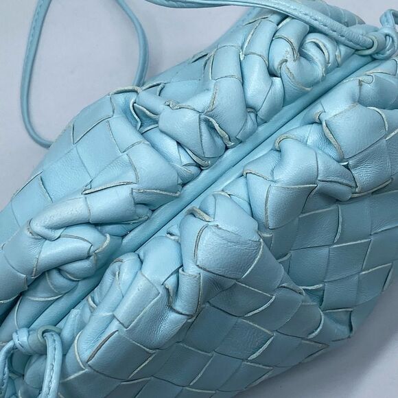 Bottega Veneta Pouch Mini Intrecciato leather clutch - Picture 7 of 14